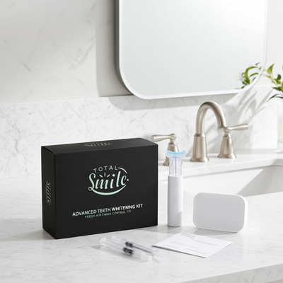 Advanced Teeth Whitening Kit with LED Accelerator