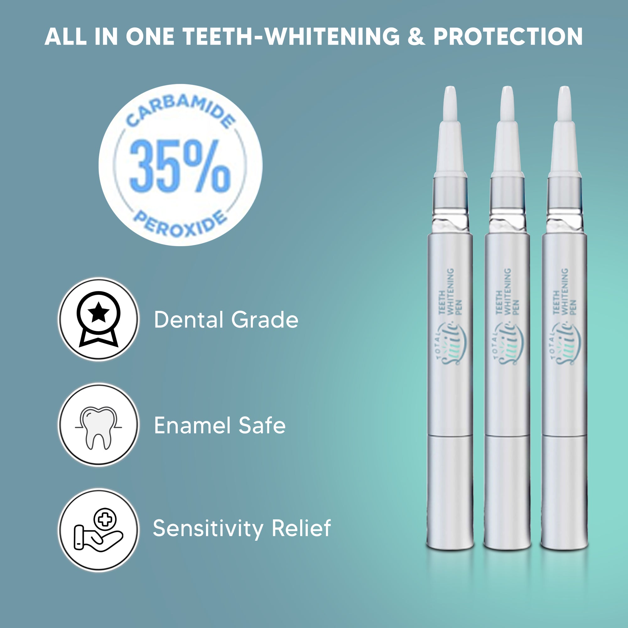 Universal Teeth Whitening Kit Total Smile - Main Image