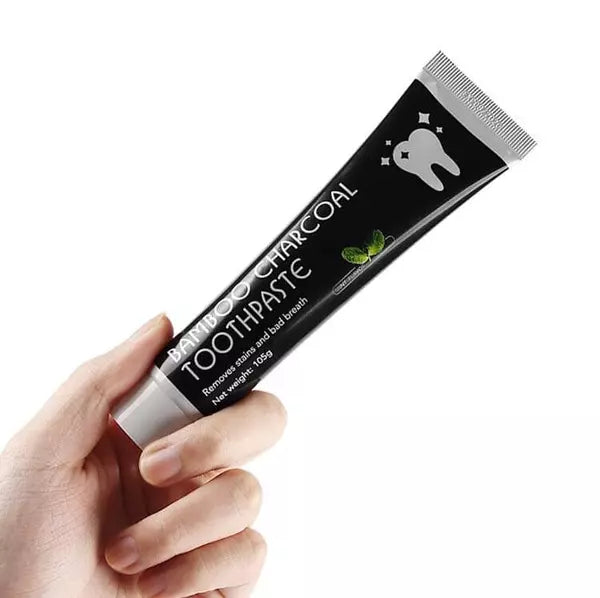 Black Bamboo Charcoal Whitening Toothpaste