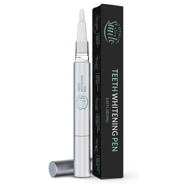 Teeth Whitening Gel Pen Kit - Total Smile