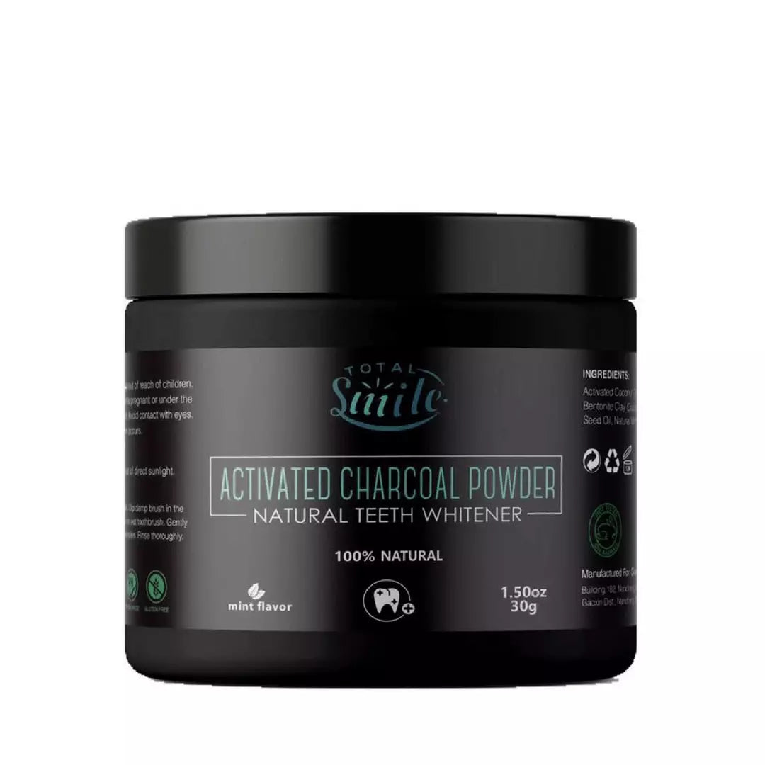 Activated Charcoal - Total Smile 