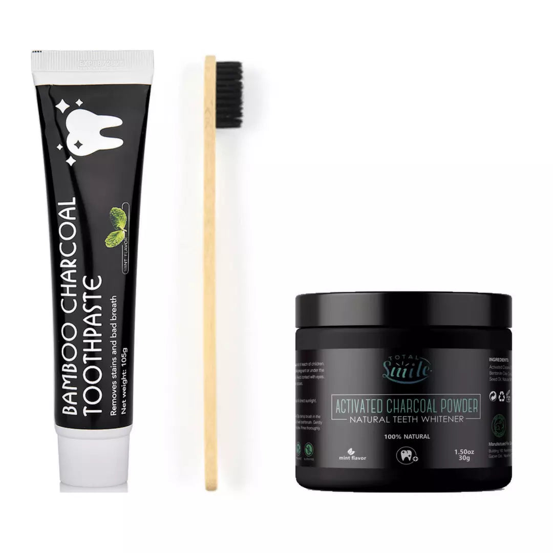 Total Smile Charcoal Kit 